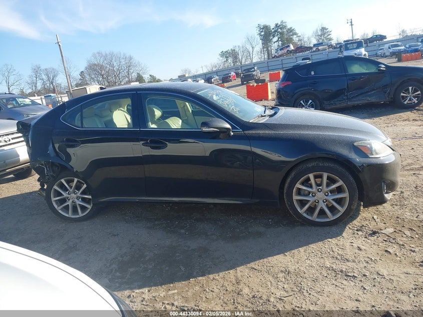 2011 Lexus Is 250 VIN: JTHCF5C29B5049157 Lot: 44330094