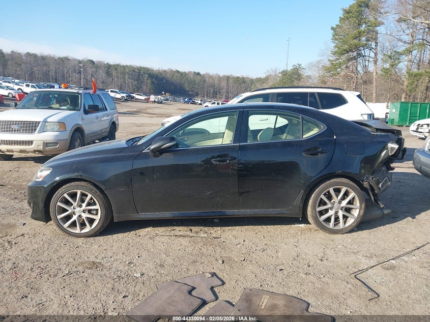 2011 Lexus Is 250 VIN: JTHCF5C29B5049157 Lot: 44330094