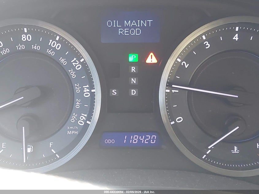 2011 Lexus Is 250 VIN: JTHCF5C29B5049157 Lot: 44330094