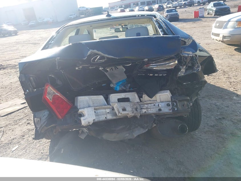 2011 Lexus Is 250 VIN: JTHCF5C29B5049157 Lot: 44330094