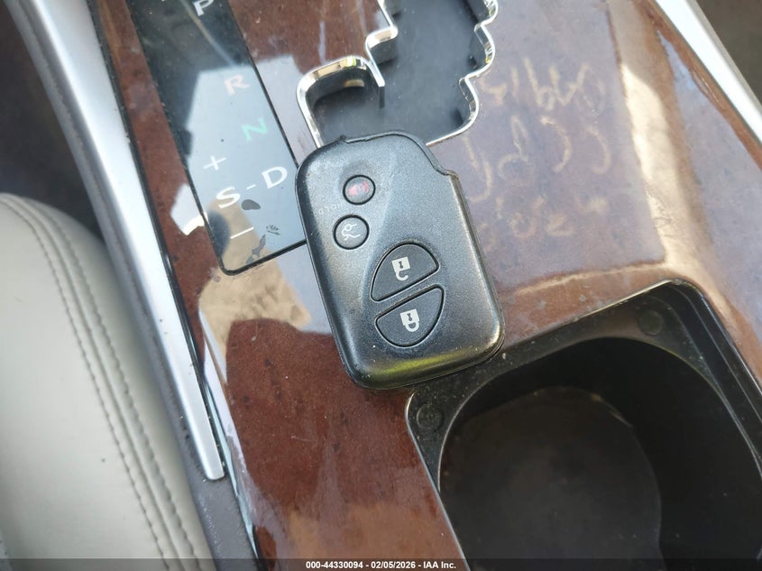 2011 Lexus Is 250 VIN: JTHCF5C29B5049157 Lot: 44330094