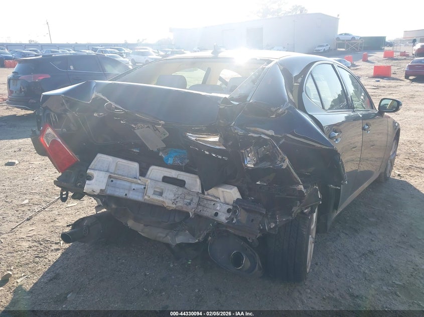 2011 Lexus Is 250 VIN: JTHCF5C29B5049157 Lot: 44330094