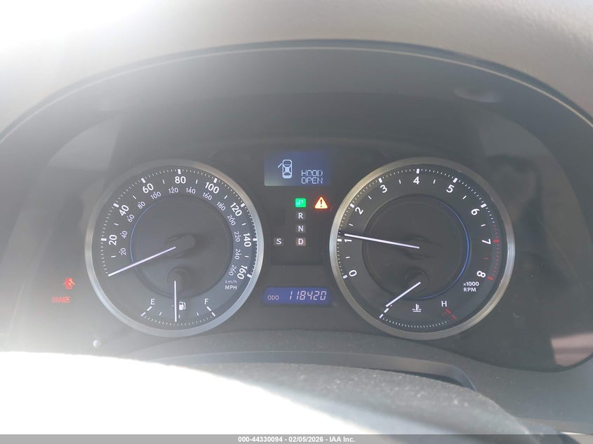2011 Lexus Is 250 VIN: JTHCF5C29B5049157 Lot: 44330094