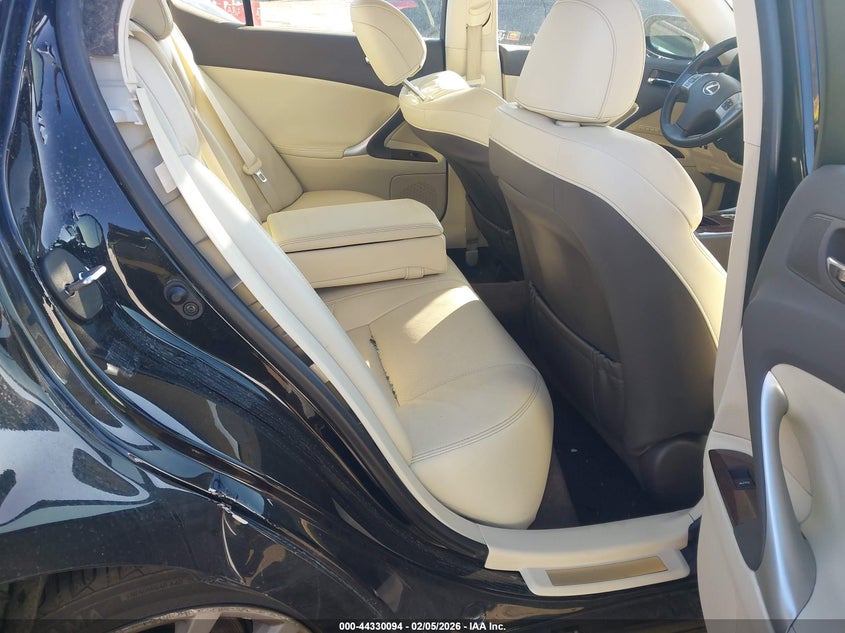 2011 Lexus Is 250 VIN: JTHCF5C29B5049157 Lot: 44330094