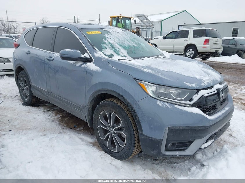 2021 Honda Cr-V Awd Ex