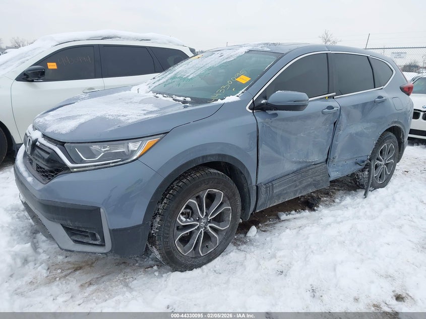 2021 Honda Cr-V Awd Ex