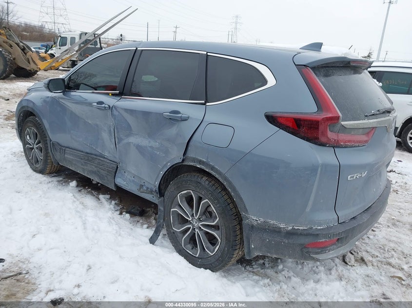 2021 Honda Cr-V Awd Ex
