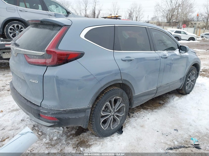 2021 Honda Cr-V Awd Ex