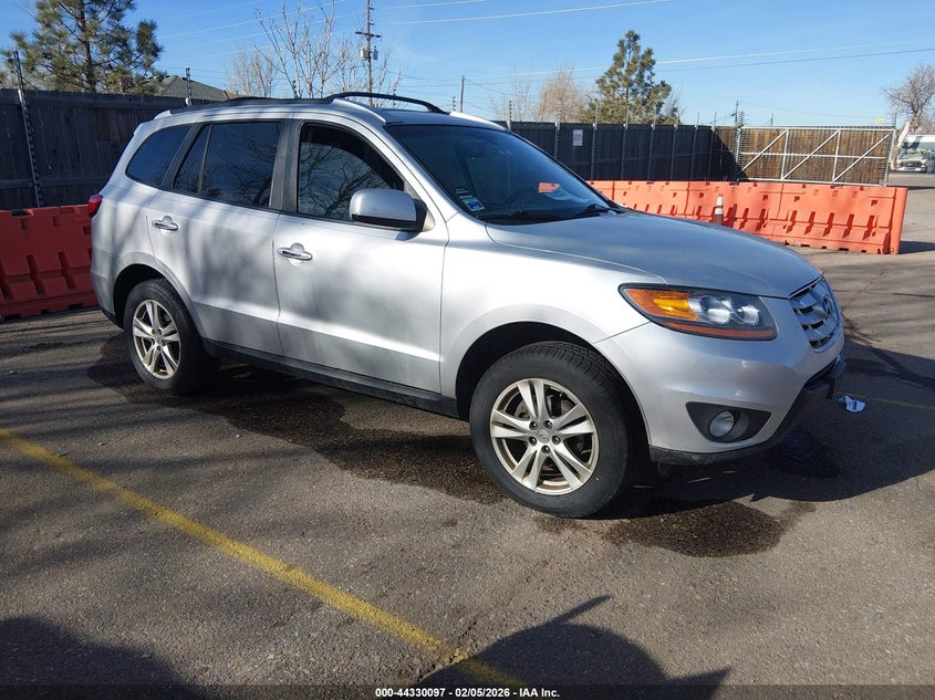2011 Hyundai Santa Fe Limited V6