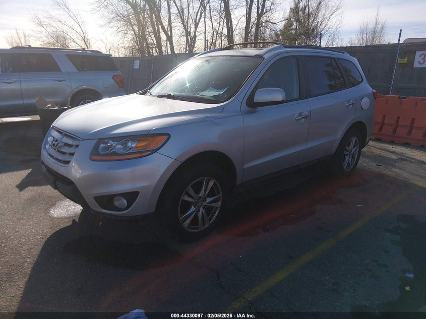 2011 Hyundai Santa Fe Limited V6