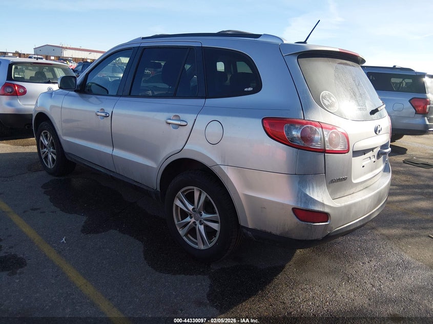 2011 Hyundai Santa Fe Limited V6