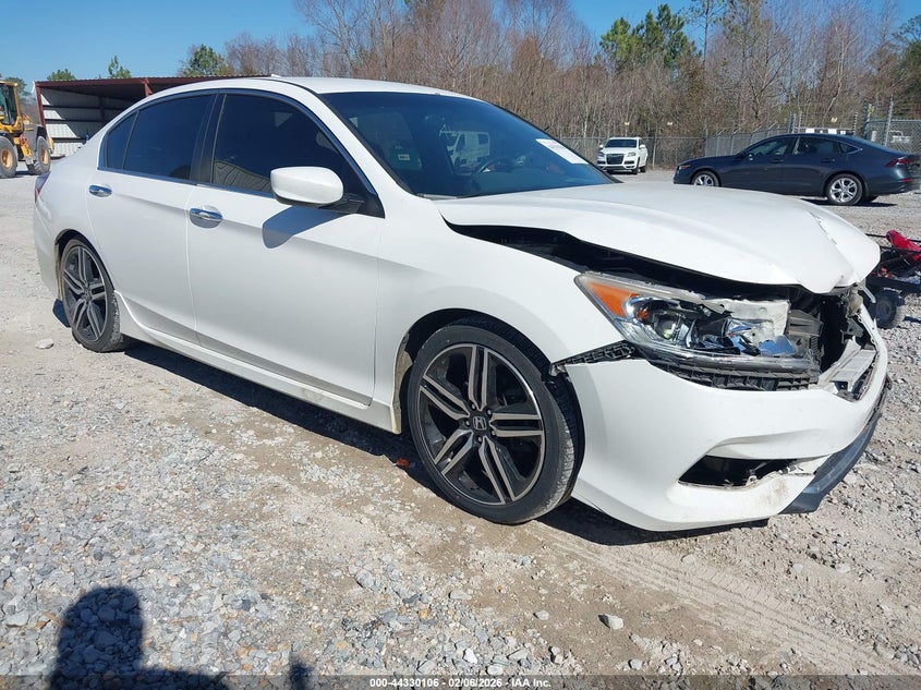 2016 Honda Accord Sport