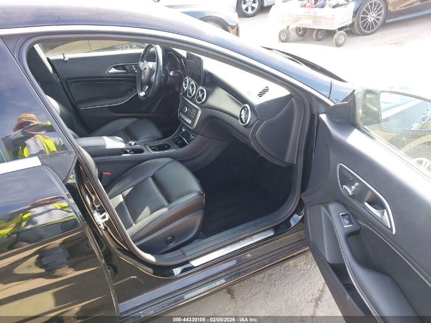 2018 Mercedes-Benz Cla 250