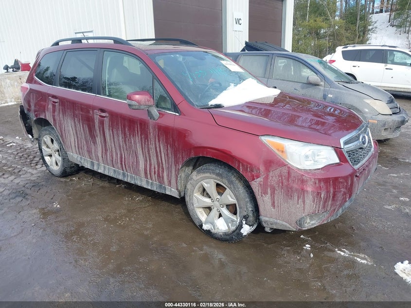 Vin: jf2sjapc6eh557517, lot: 44826545, subaru forester 2.5i touring 2014 img_1