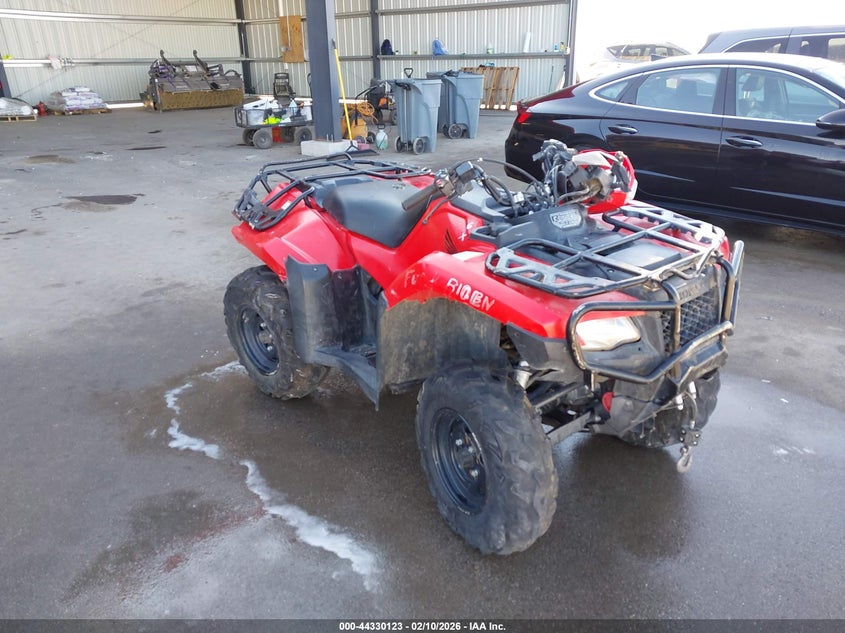 1HFTE46CXK4401208 HONDA TRX500 Photo 1