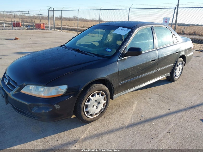 2002 Honda Accord 2.3 Lx