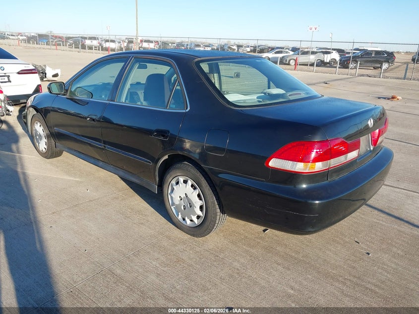 2002 Honda Accord 2.3 Lx