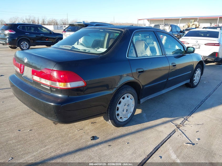 2002 Honda Accord 2.3 Lx