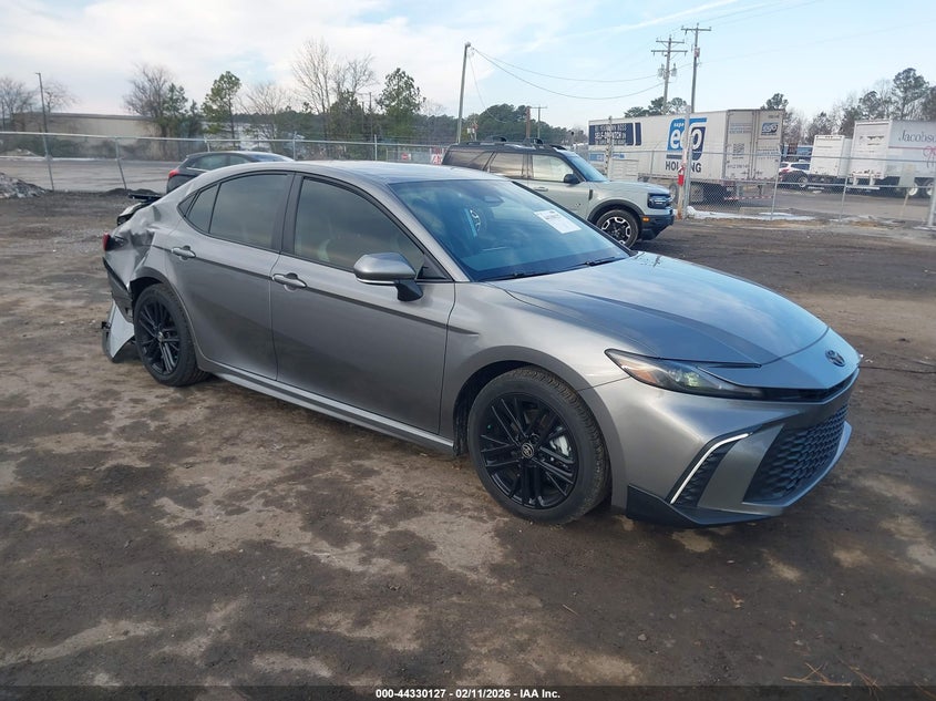 2026 Toyota Camry Se