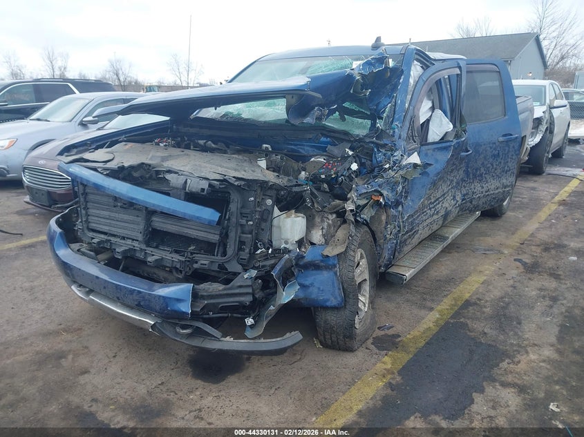 2017 Chevrolet Silverado 1500 2Lt