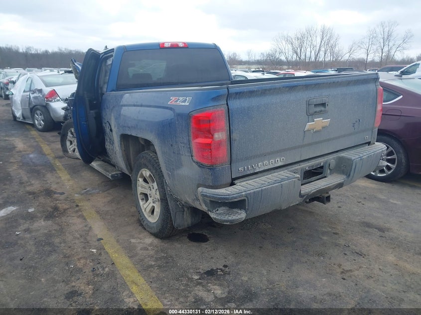 2017 Chevrolet Silverado 1500 2Lt