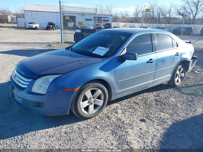 2009 Ford Fusion Se