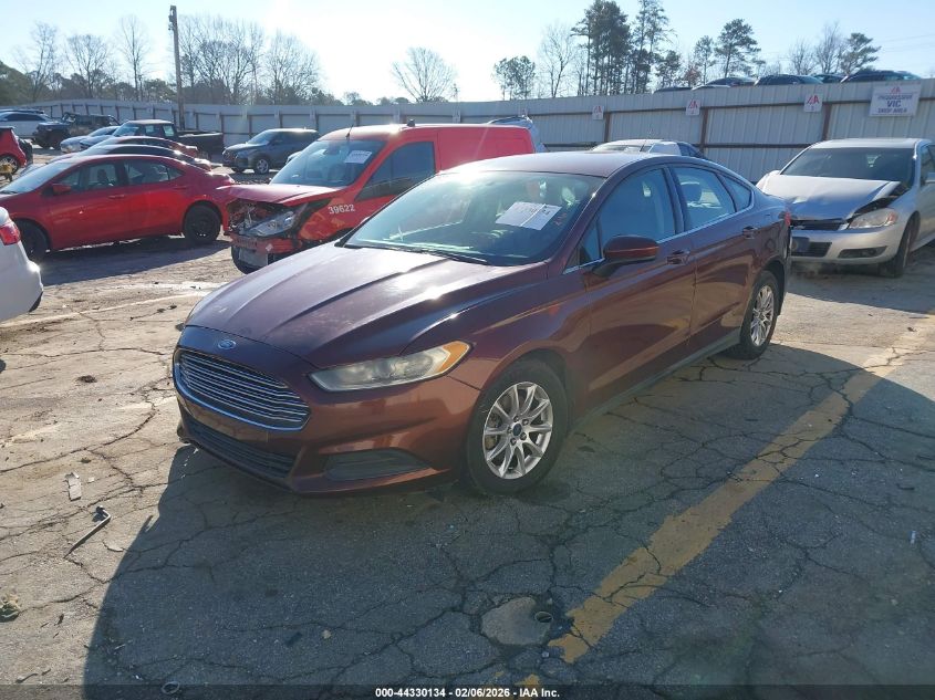2015 Ford Fusion S