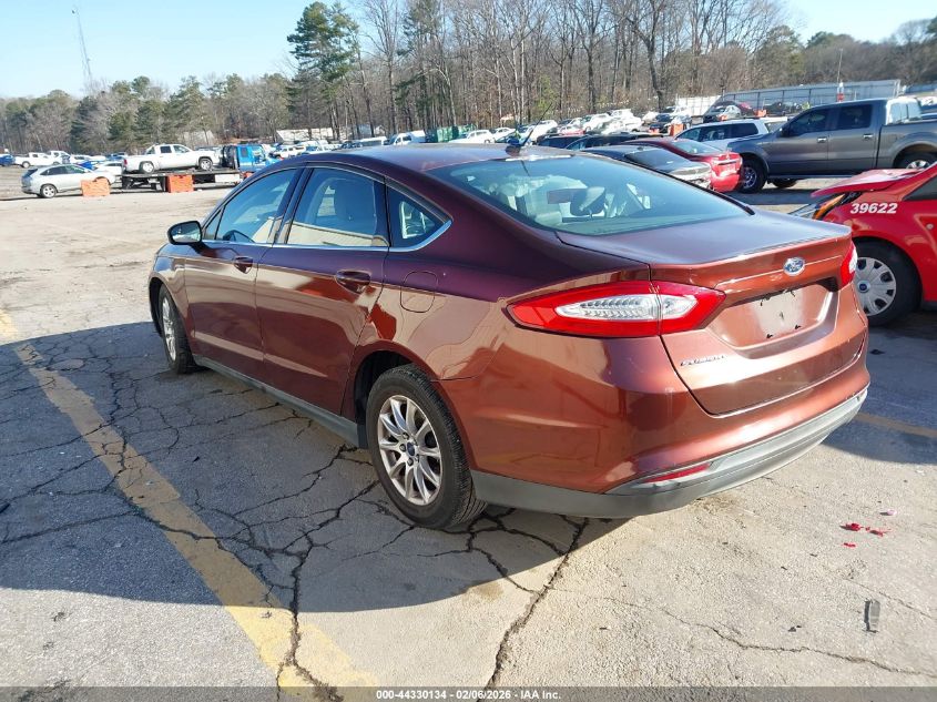 2015 Ford Fusion S