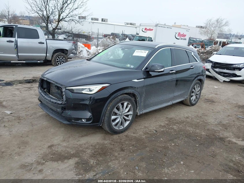 2019 Infiniti Qx50 Essential/Luxe/Pure
