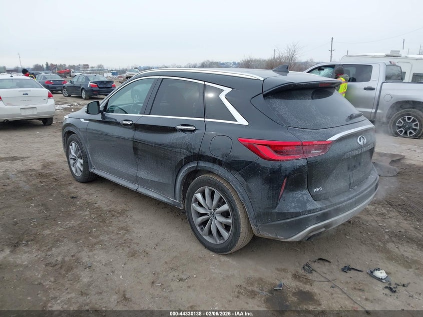 2019 Infiniti Qx50 Essential/Luxe/Pure