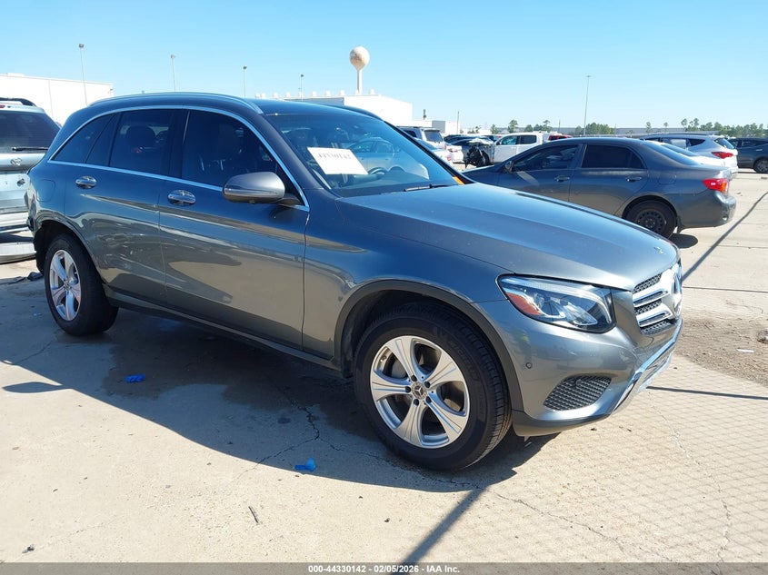 2018 Mercedes-Benz Glc 300