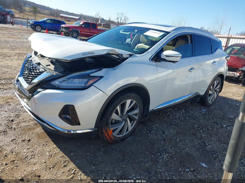 2019 Nissan Murano Sl