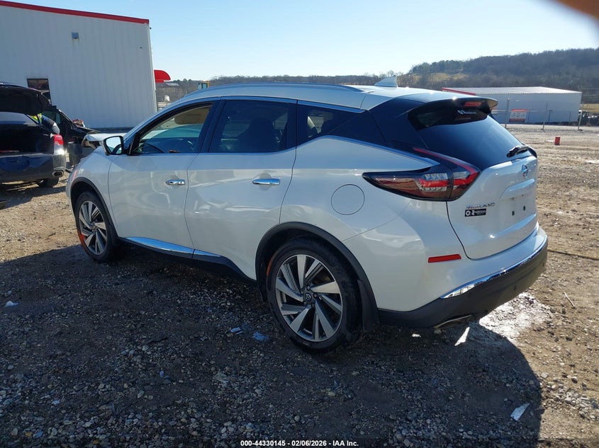 2019 Nissan Murano Sl
