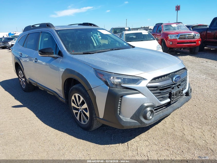 Vin: 4s4btafcxr3250327, lot: 44826578, subaru outback premium 2024 img_1