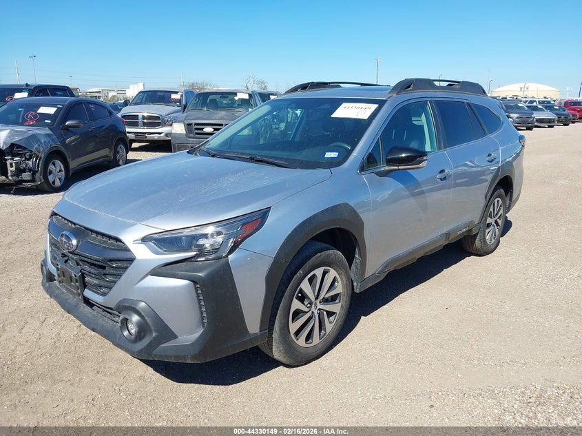 Vin: 4s4btafcxr3250327, lot: 44826578, subaru outback premium 20242