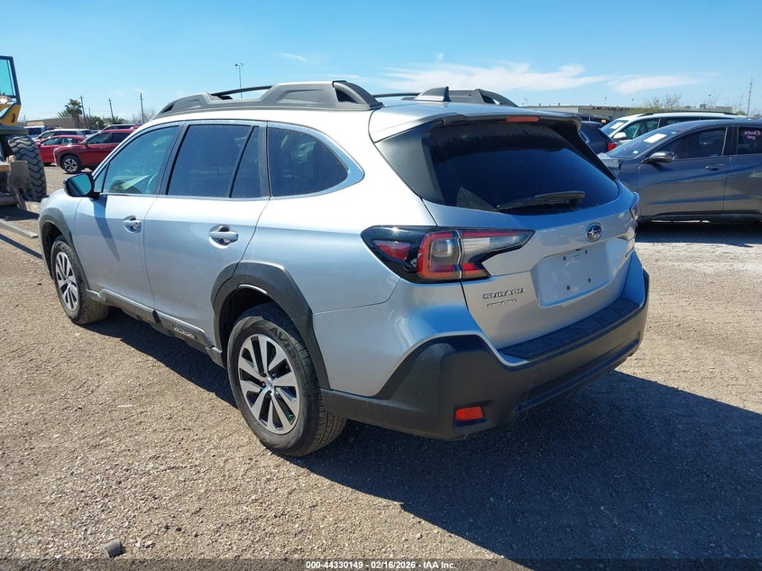 Vin: 4s4btafcxr3250327, lot: 44826578, subaru outback premium 20243