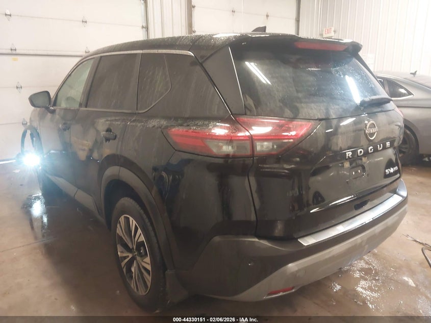 2023 Nissan Rogue Sv Intelligent Awd