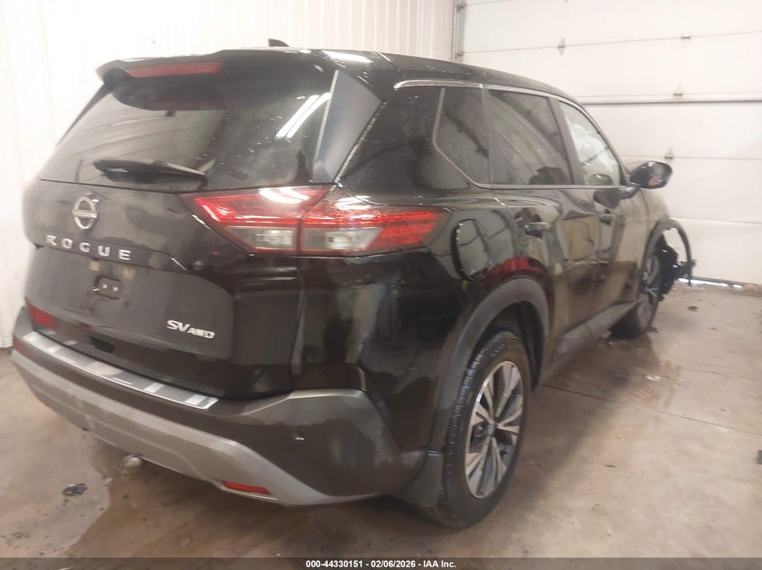 2023 Nissan Rogue Sv Intelligent Awd