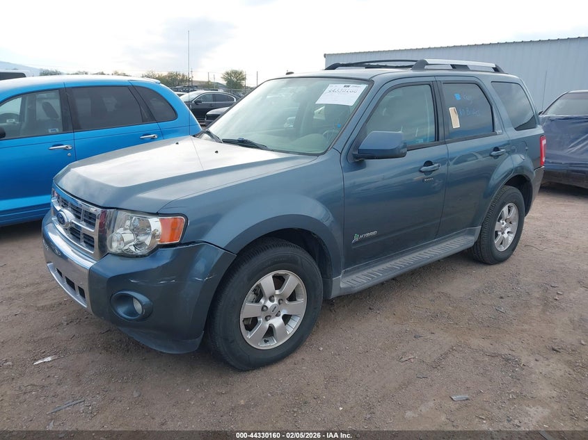 2011 Ford Escape Hybrid Limited