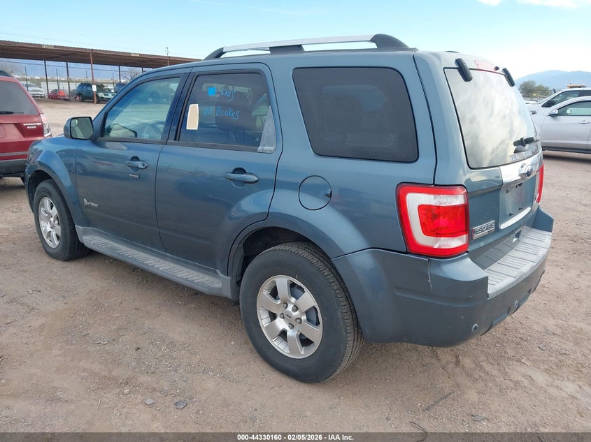2011 Ford Escape Hybrid Limited