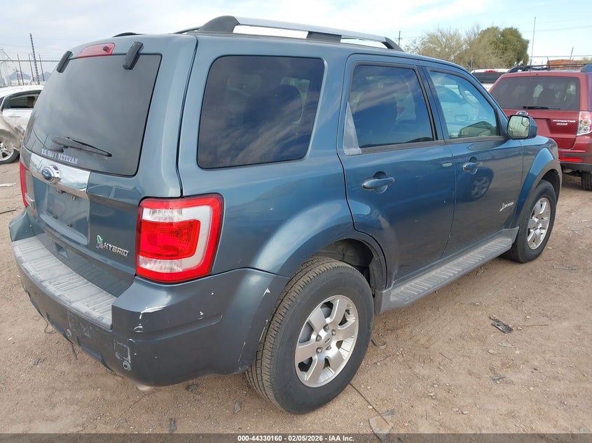 2011 Ford Escape Hybrid Limited