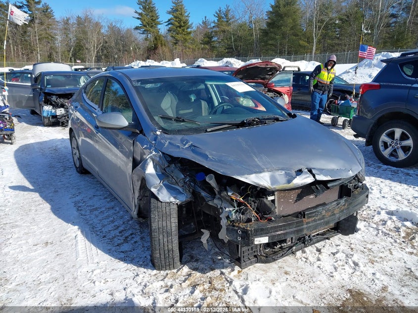 2016 Hyundai Elantra Se