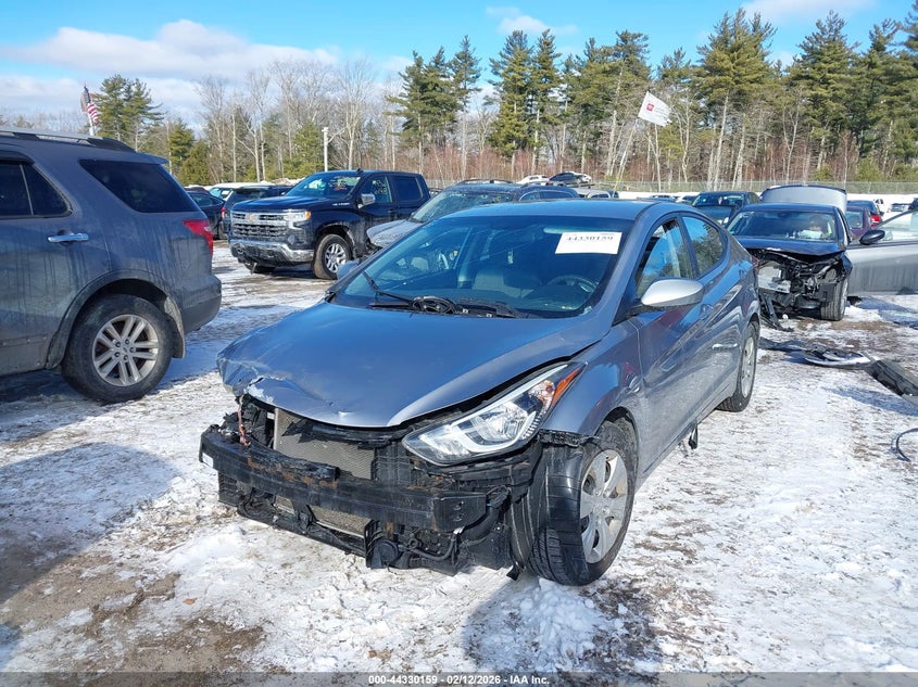 2016 Hyundai Elantra Se