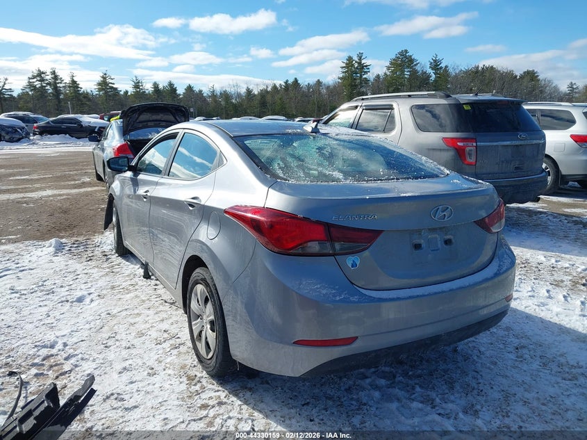 2016 Hyundai Elantra Se