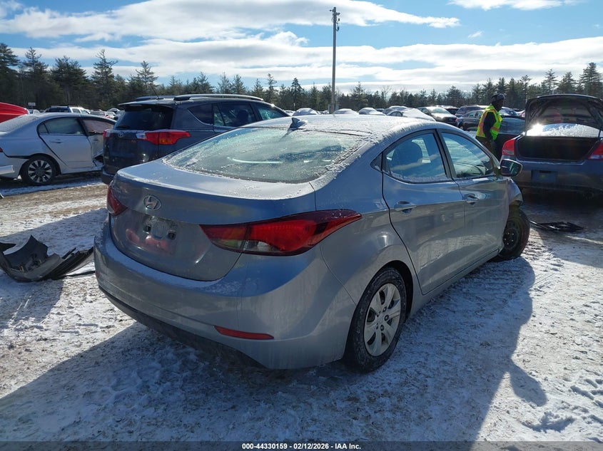 2016 Hyundai Elantra Se