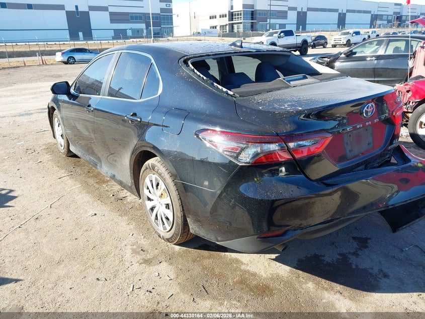 2022 Toyota Camry Le Hybrid