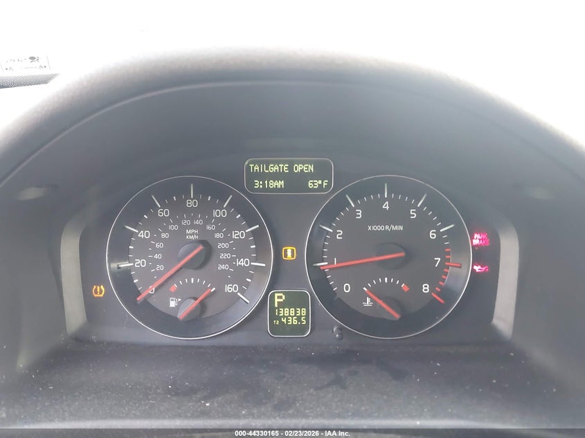 2011 Volvo C30 T5 (Retail Only) VIN: YV1672MK3B2238987 Lot: 44330165