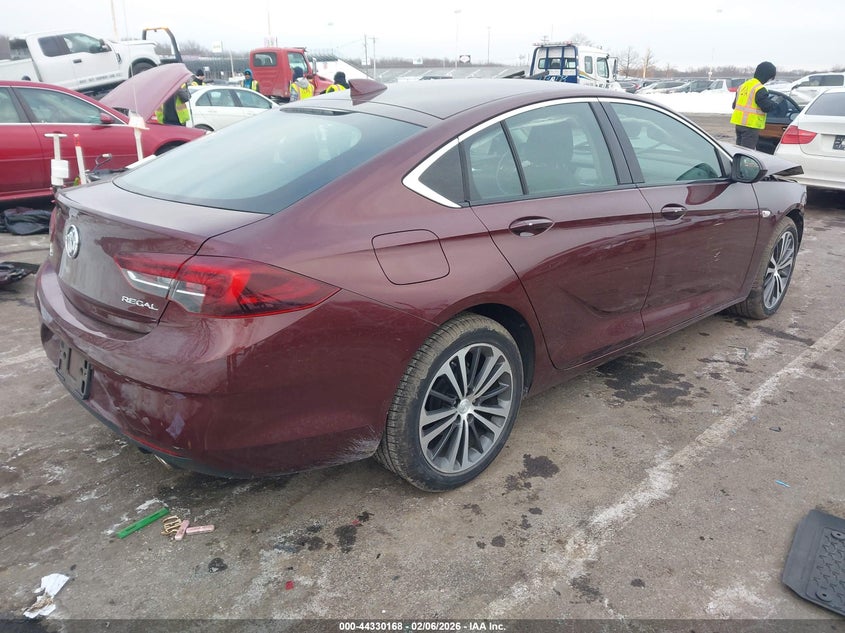 2018 Buick Regal Sportback Preferred Ii