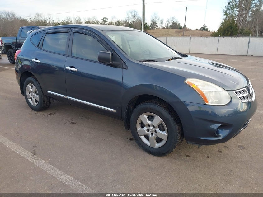 2013 Nissan Rogue S
