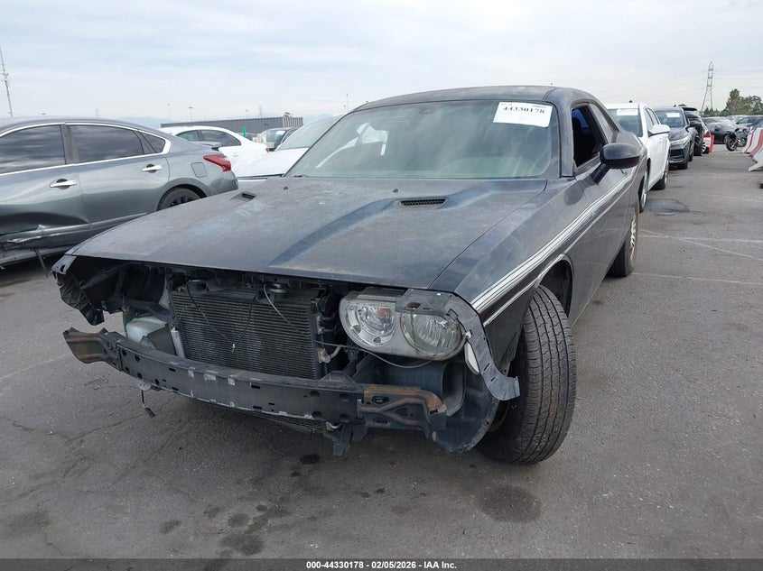 Vin: 2c3cdyag7dh718677, lot: 44826607, dodge challenger sxt 20132
